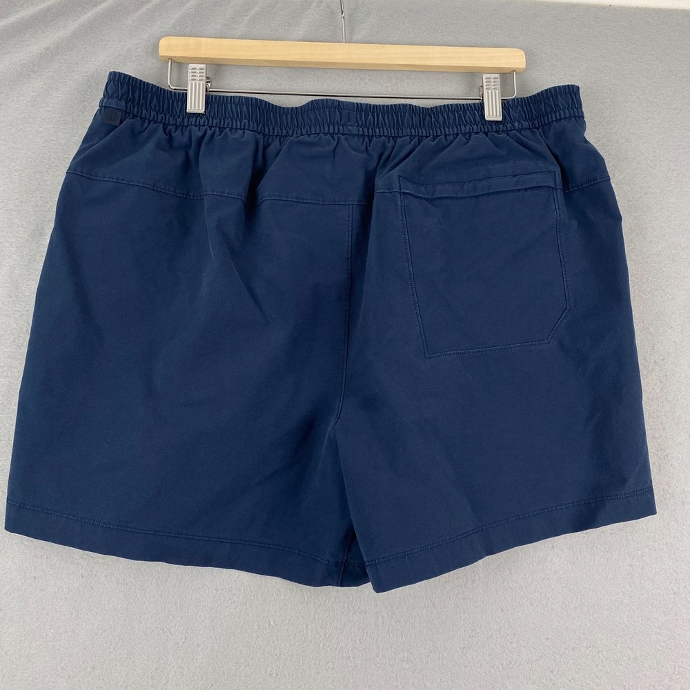Lululemon Mens Bowline Shorts XXL 2XL Ripstop Shorts Stretch Navy 5" - Picture 5 of 11